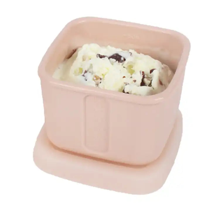 Easy takeaway Food Container For Silicone folding Leakproof Bento Lunch Boxes set