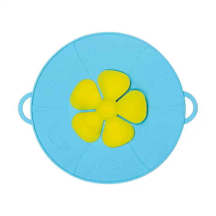 Silicone Lid Spill Stopper Pot Cover