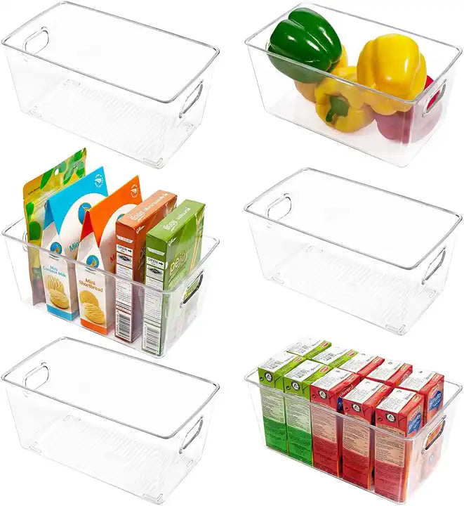 Fridge kitchen organizer housewares kitchen clear home storage & organization and kitchen items bins stuff