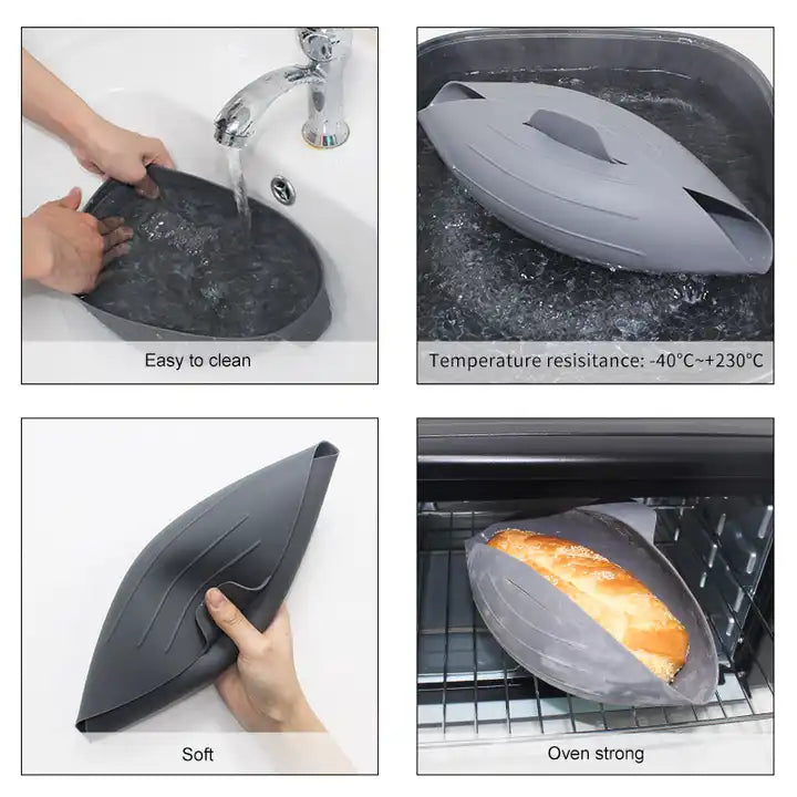 Cool And Heat Resistant Non-toxic And Odorless Safe And Durable Bread Maker Silicone Baking Pan