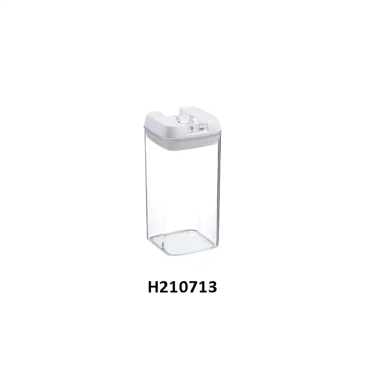 Transparent Sealed Storage Cans with Lids