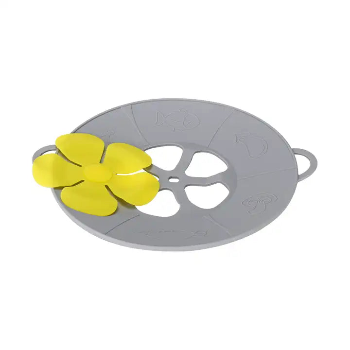 Silicone Lid Spill Stopper Pot Cover