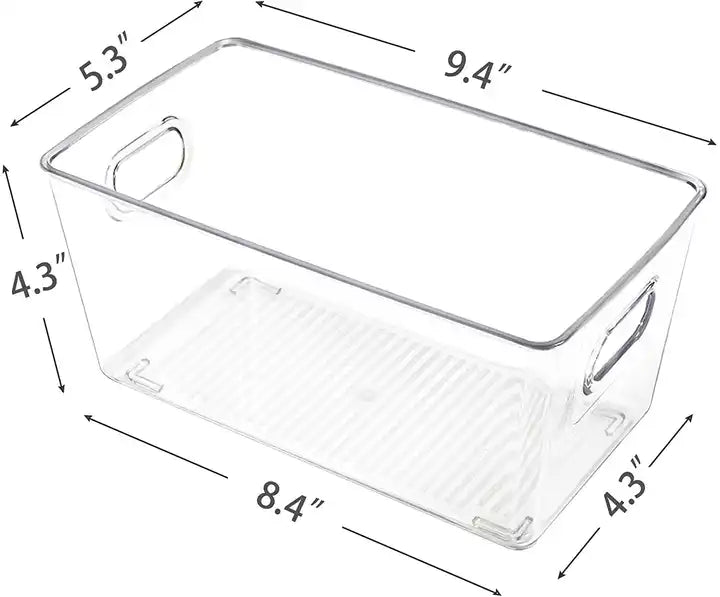 Fridge kitchen organizer housewares kitchen clear home storage & organization and kitchen items bins stuff