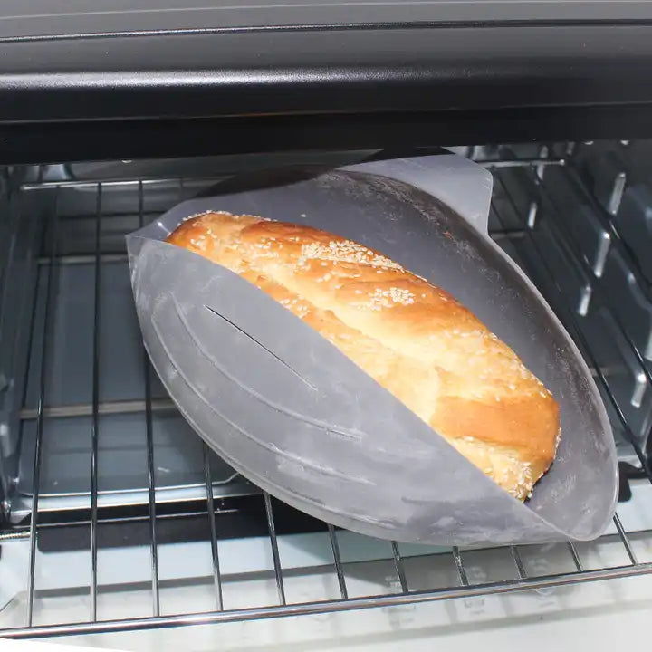 Cool And Heat Resistant Non-toxic And Odorless Safe And Durable Bread Maker Silicone Baking Pan